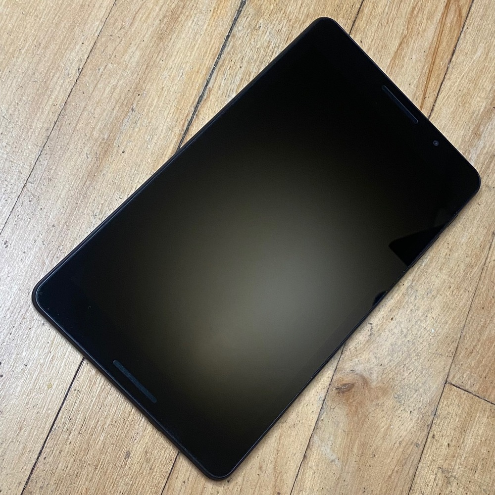 ZTE K87CA 8 inch Android Tablet Black - Model K87, 32GB Storage